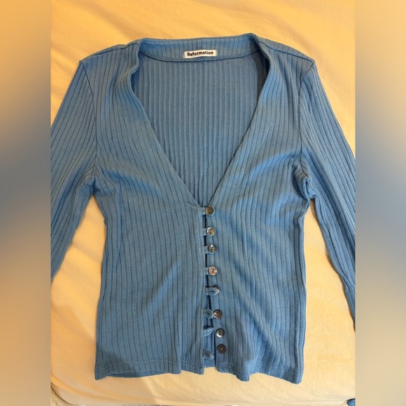 Reformation Gellar Knit Top - Picture 4 of 4